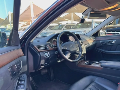 Mercedes-Benz E 300, 2013, Korean Specs Ref#993-6