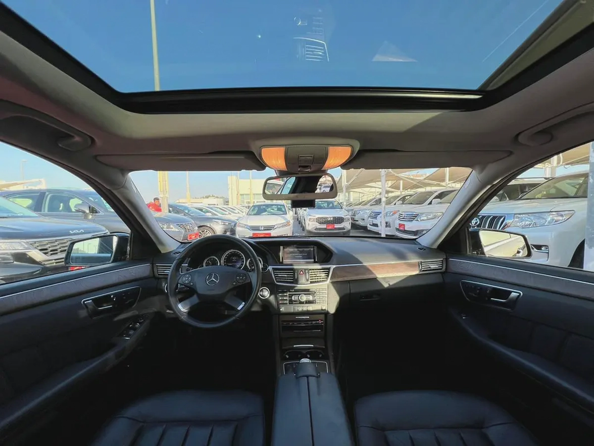 Mercedes-Benz E 300, 2013, Korean Specs Ref#993-16-16