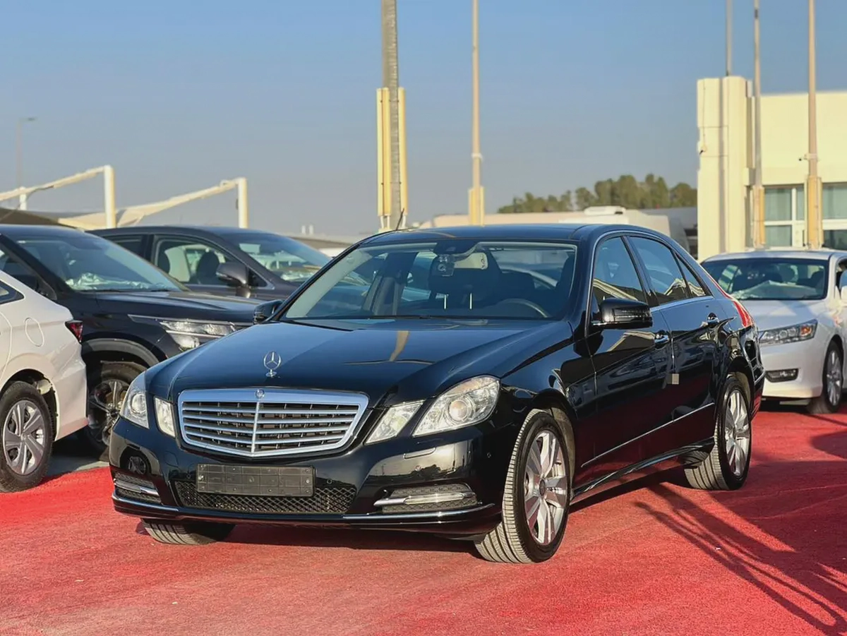 Mercedes-Benz E 300, 2013, Korean Specs Ref#993-2-2