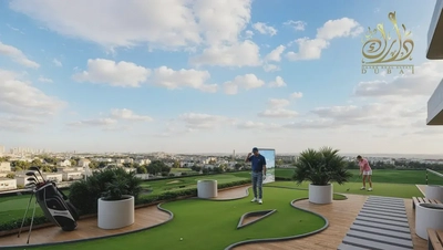 ""30%-70% PP--Fully Furnished--Open Golf View""-3