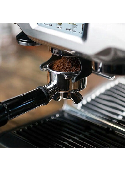 Breville Barista Touch Espresso Machine BES880BST – Touchscreen, One-Touch Recipes, Automatic Milk Frothing 2 L 1680 W BES880BST Black Stainless Steel-2