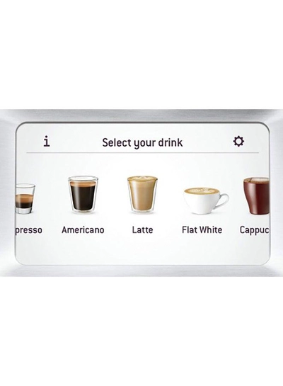 Breville Barista Touch Espresso Machine BES880BST – Touchscreen, One-Touch Recipes, Automatic Milk Frothing 2 L 1680 W BES880BST Black Stainless Steel-5