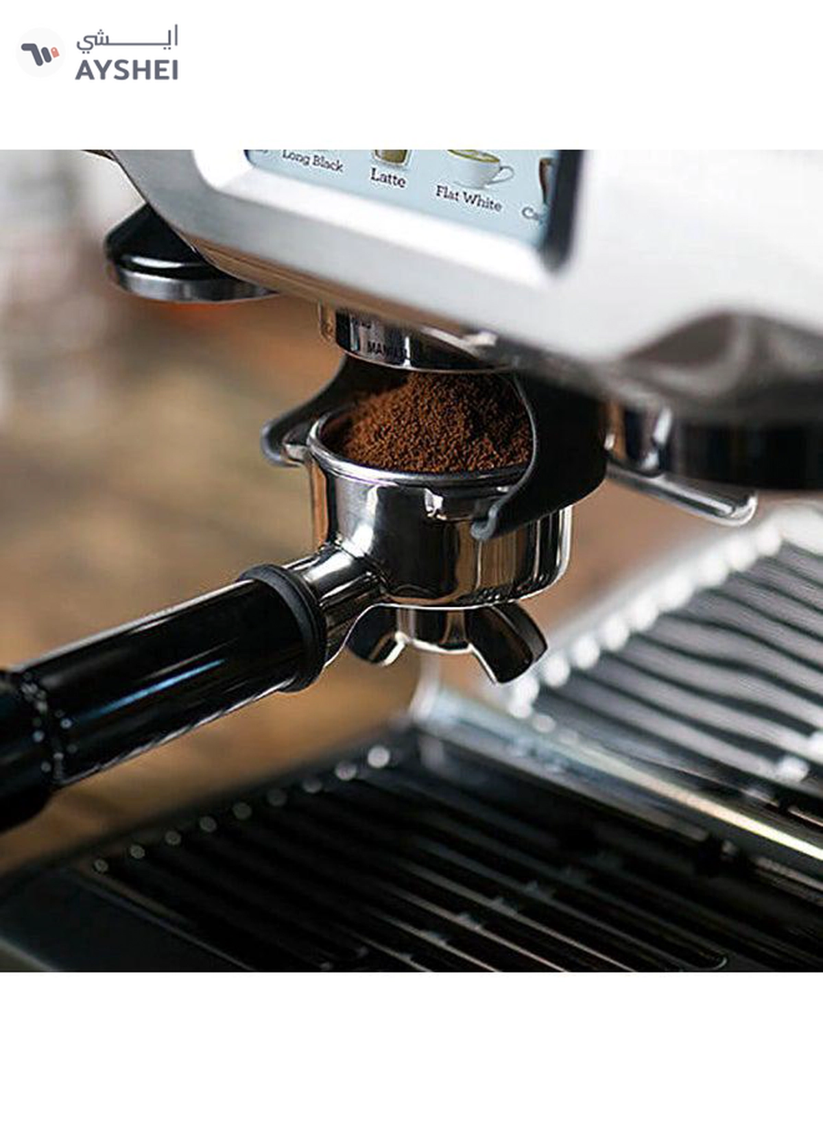 Breville Barista Touch Espresso Machine BES880BST – Touchscreen, One-Touch Recipes, Automatic Milk Frothing 2 L 1680 W BES880BST Black Stainless Steel-2-2
