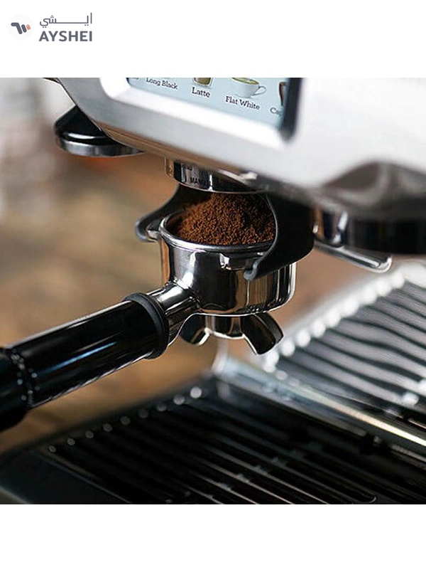 Breville Barista Touch Espresso Machine BES880BST – Touchscreen, One-Touch Recipes, Automatic Milk Frothing 2 L 1680 W BES880BST Black Stainless Steel