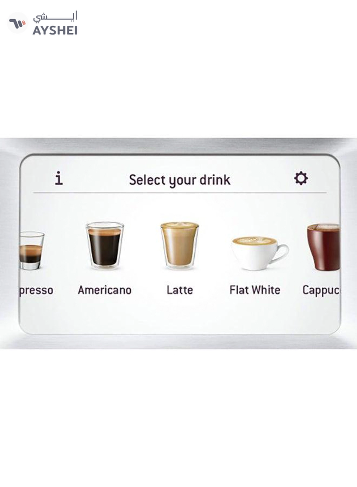 Breville Barista Touch Espresso Machine BES880BST – Touchscreen, One-Touch Recipes, Automatic Milk Frothing 2 L 1680 W BES880BST Black Stainless Steel-5-5