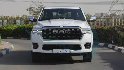 2026 RAM 1500 Tungsten SST H.O 3.0TT GCC 0KM With 5 Years or 200,000 km Warranty-2