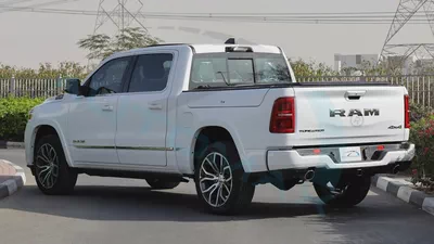 2026 RAM 1500 Tungsten SST H.O 3.0TT GCC 0KM With 5 Years or 200,000 km Warranty-4