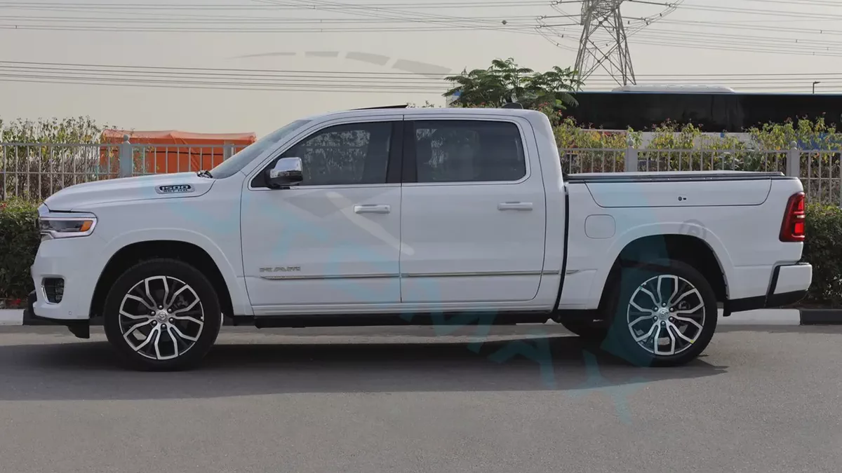 2026 RAM 1500 Tungsten SST H.O 3.0TT GCC 0KM With 5 Years or 200,000 km Warranty-18-18