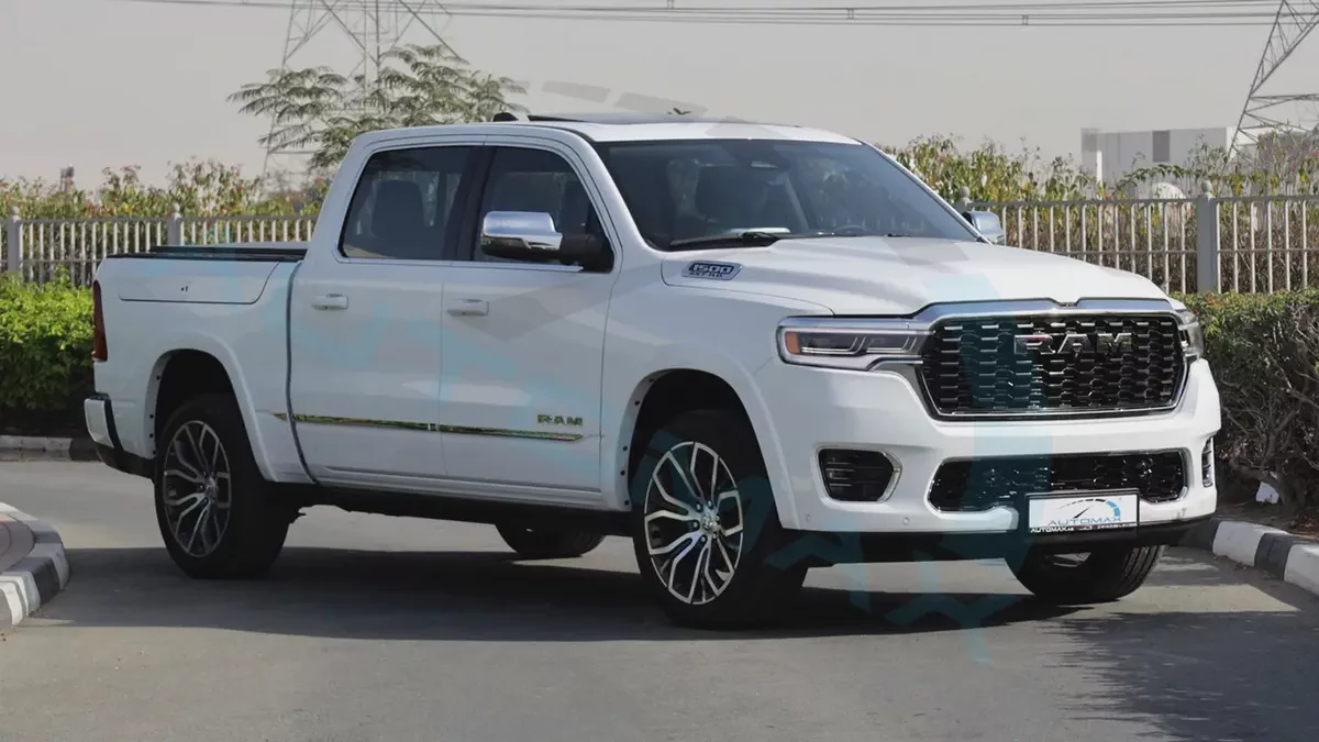 2026 RAM 1500 Tungsten SST H.O 3.0TT GCC 0KM With 5 Years or 200,000 km Warranty-3-3
