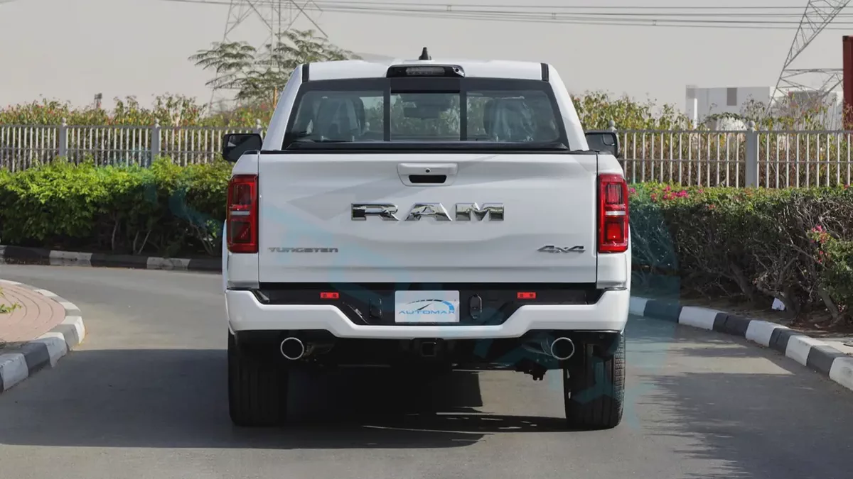 2026 RAM 1500 Tungsten SST H.O 3.0TT GCC 0KM With 5 Years or 200,000 km Warranty-5-5