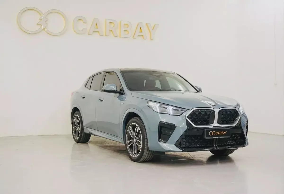 AED 2491 PM | BMW X2 sDrive 25i M SPORT 2026 | BRAN NEW 0KMS | 2 YEAR WARRANTY  SERVICE CONTRACT-2-2