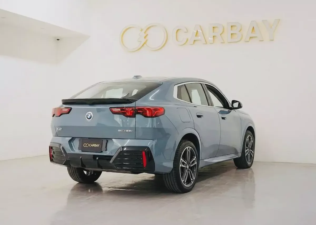 AED 2491 PM | BMW X2 sDrive 25i M SPORT 2026 | BRAN NEW 0KMS | 2 YEAR WARRANTY  SERVICE CONTRACT-4-4