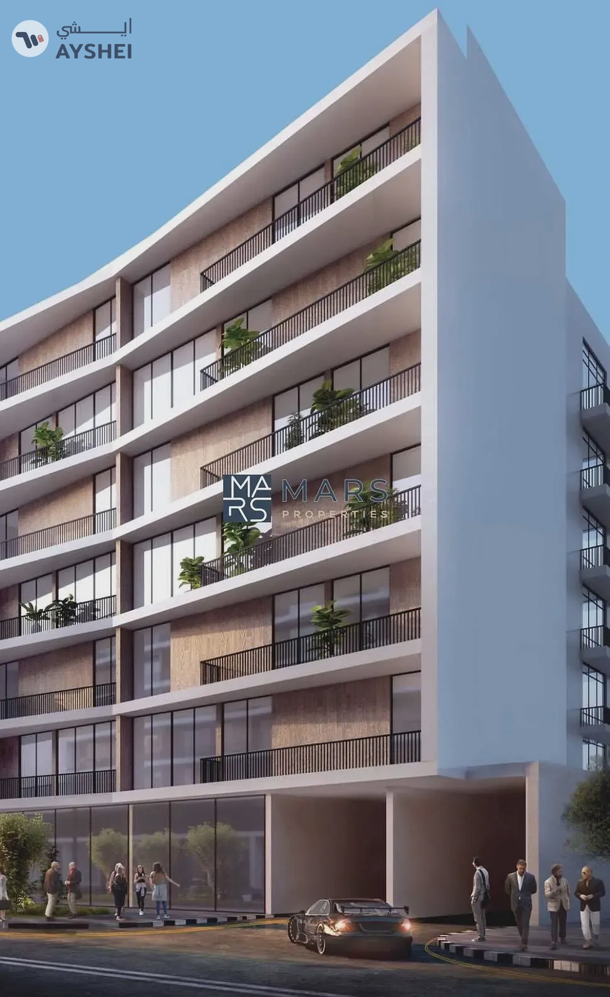 "Indulge in Luxury at Your Elegant Home: One-Bedroom Apartment in il teatro 1 Building, Sharjah"