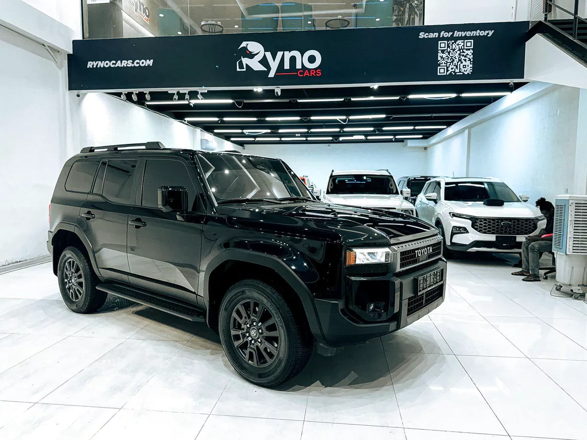 2026 Toyota Prado GXL 2.4L V4 // EMI Starts from 4,400 AED