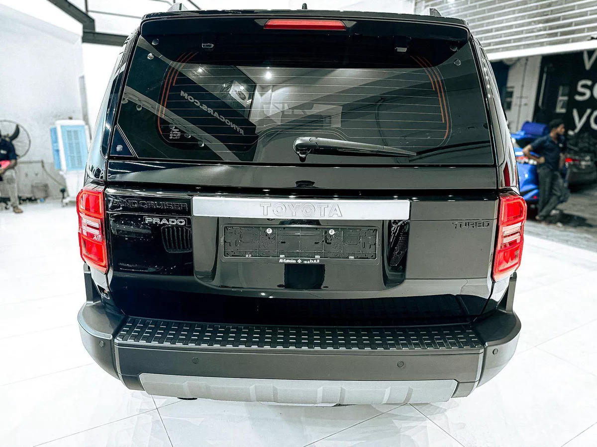 2026 Toyota Prado GXL 2.4L V4 // EMI Starts from 4,400 AED-5-5