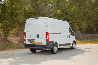 Peugeot Boxer Delivery Van | GCC Specs | Ref#P02696-2