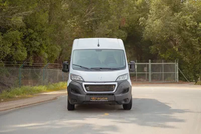 Peugeot Boxer Delivery Van | GCC Specs | Ref#P02696-3