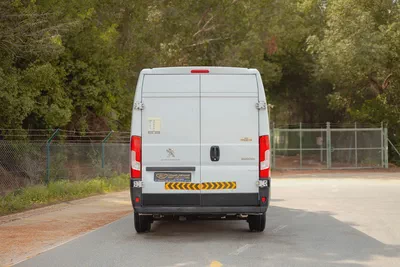 Peugeot Boxer Delivery Van | GCC Specs | Ref#P02696-4