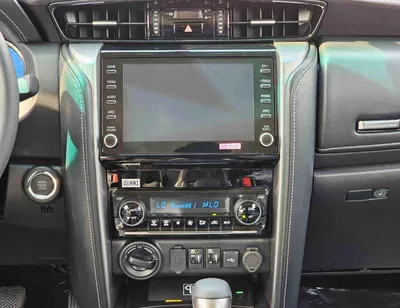 Toyota Fortuner SR5 TOYOTA FORTUNER SR5 || 4.0L V6 PETROL / FRONT PWR SEATS / PUSH START/DIFF LOCK AUTO A/C (CODE#F6HA)-15