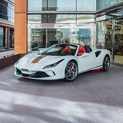 2023  FERRARI  F8 SPIDER  DONE ONLY 2000KM-0