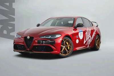 8,835 AED / 60 months | 0% DP | 2025 Alfa Romeo Giulia Quadrifoglio 115 Edition / Agency Warranty-0