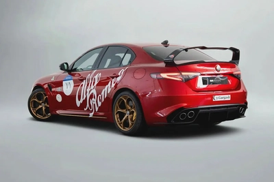 8,835 AED / 60 months | 0% DP | 2025 Alfa Romeo Giulia Quadrifoglio 115 Edition / Agency Warranty-1