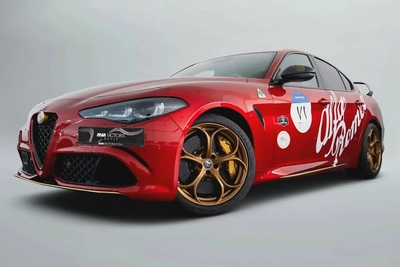 8,835 AED / 60 months | 0% DP | 2025 Alfa Romeo Giulia Quadrifoglio 115 Edition / Agency Warranty-4
