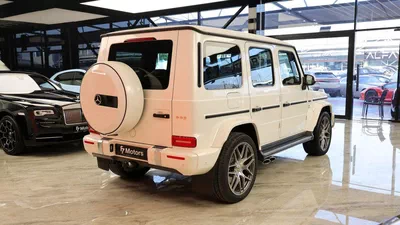 Mercedes Benz G63 AMG MANUFAKTUR EXCLUSIVE PLUS Mercedes Benz G63 2021-15