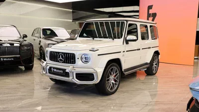 Mercedes Benz G63 AMG MANUFAKTUR EXCLUSIVE PLUS Mercedes Benz G63 2021-2