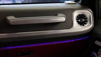 Mercedes Benz G63 AMG MANUFAKTUR EXCLUSIVE PLUS Mercedes Benz G63 2021-8