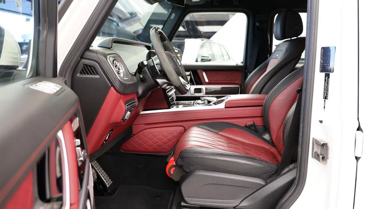 Mercedes Benz G63 AMG MANUFAKTUR EXCLUSIVE PLUS Mercedes Benz G63 2021-9-0