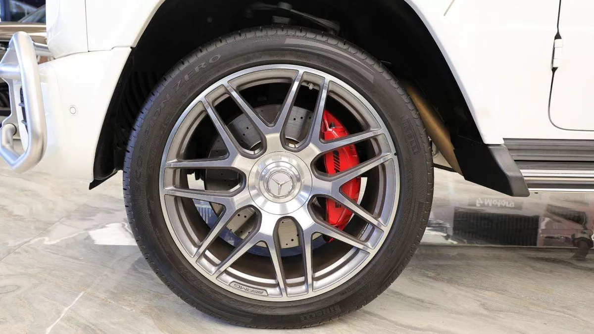 Mercedes Benz G63 AMG MANUFAKTUR EXCLUSIVE PLUS Mercedes Benz G63 2021-14-0