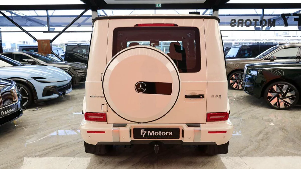 Mercedes Benz G63 AMG MANUFAKTUR EXCLUSIVE PLUS Mercedes Benz G63 2021-16-0