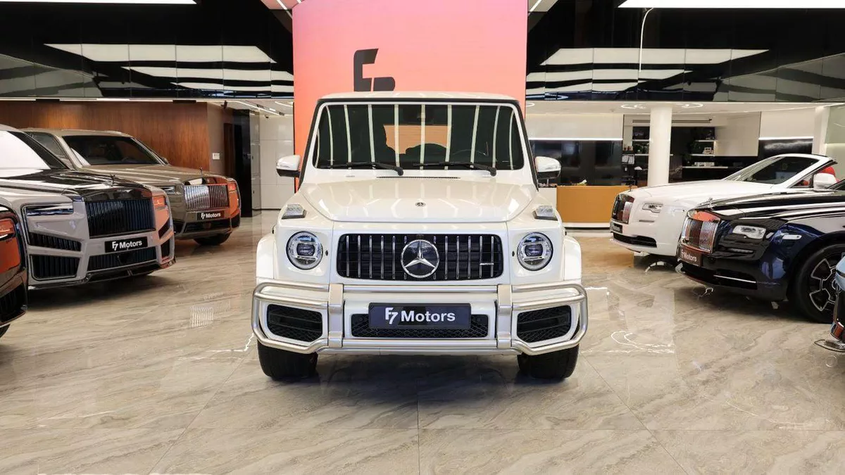 Mercedes Benz G63 AMG MANUFAKTUR EXCLUSIVE PLUS Mercedes Benz G63 2021-1-0