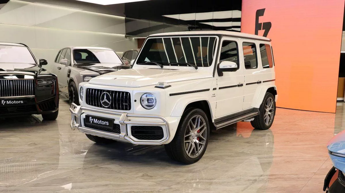 Mercedes Benz G63 AMG MANUFAKTUR EXCLUSIVE PLUS Mercedes Benz G63 2021-2-0