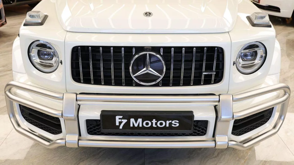 Mercedes Benz G63 AMG MANUFAKTUR EXCLUSIVE PLUS Mercedes Benz G63 2021-3-0