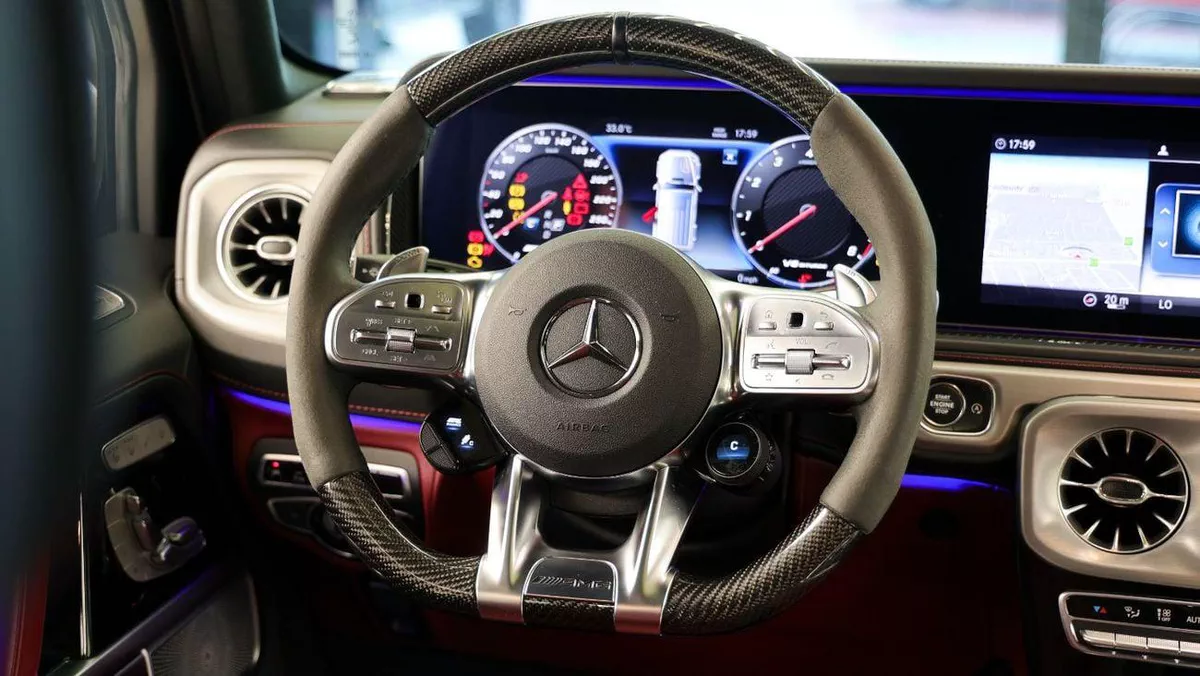 Mercedes Benz G63 AMG MANUFAKTUR EXCLUSIVE PLUS Mercedes Benz G63 2021-4-0