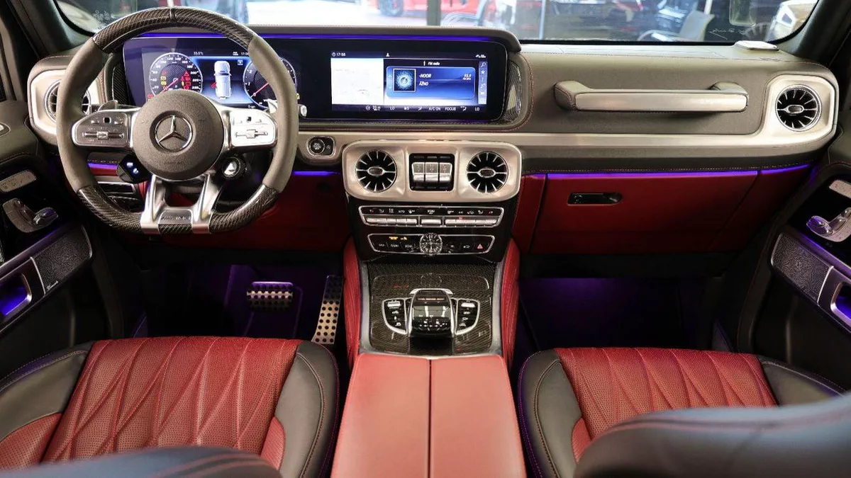 Mercedes Benz G63 AMG MANUFAKTUR EXCLUSIVE PLUS Mercedes Benz G63 2021-5-0
