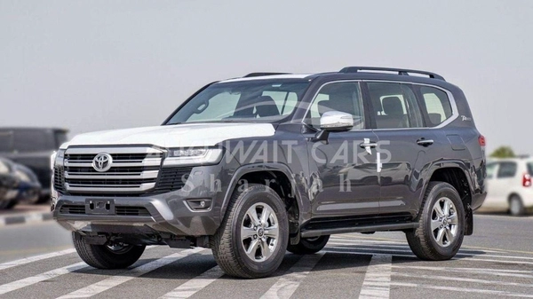Toyota Land Cruiser TOYOTA LAND CRUISER LC300 VX 4.0P AT MY2025 Grey