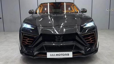 Lamborghini Urus STD S 4.0T V8 4.0T V8 | Mansory | Ultimate Tuned Super SUV | Head-Turning Design & Performance-3