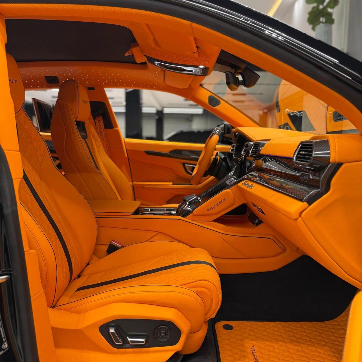 Lamborghini Urus STD S 4.0T V8 4.0T V8 | Mansory | Ultimate Tuned Super SUV | Head-Turning Design & Performance-11-0