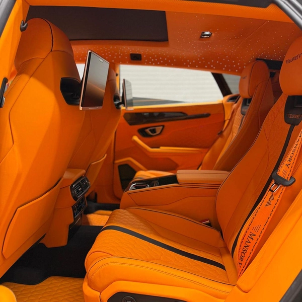 Lamborghini Urus STD S 4.0T V8 4.0T V8 | Mansory | Ultimate Tuned Super SUV | Head-Turning Design & Performance