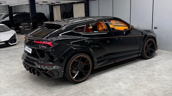 Lamborghini Urus STD S 4.0T V8 4.0T V8 | Mansory | Ultimate Tuned Super SUV | Head-Turning Design & Performance