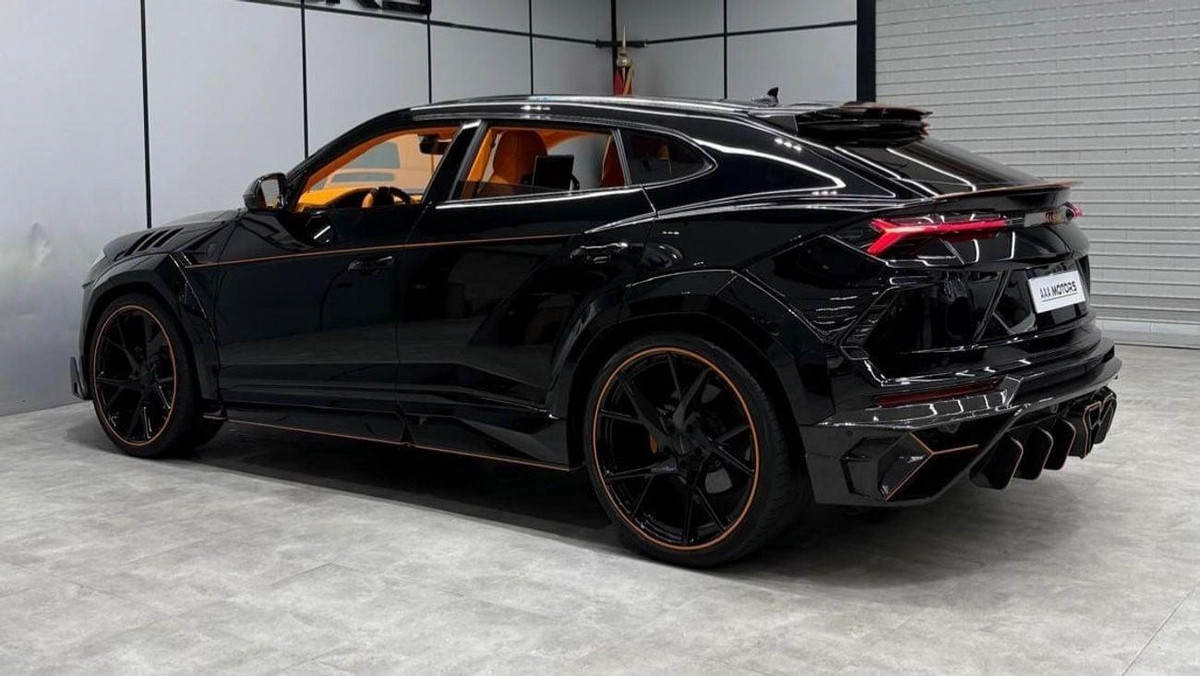 Lamborghini Urus STD S 4.0T V8 4.0T V8 | Mansory | Ultimate Tuned Super SUV | Head-Turning Design & Performance-23-0