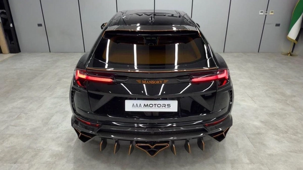 Lamborghini Urus STD S 4.0T V8 4.0T V8 | Mansory | Ultimate Tuned Super SUV | Head-Turning Design & Performance
