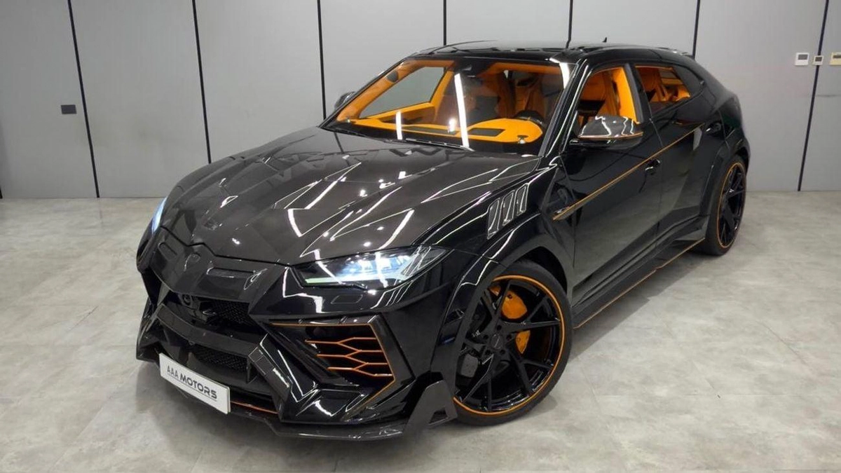 Lamborghini Urus STD S 4.0T V8 4.0T V8 | Mansory | Ultimate Tuned Super SUV | Head-Turning Design & Performance-1-0