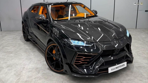 Lamborghini Urus STD S 4.0T V8 4.0T V8 | Mansory | Ultimate Tuned Super SUV | Head-Turning Design & Performance