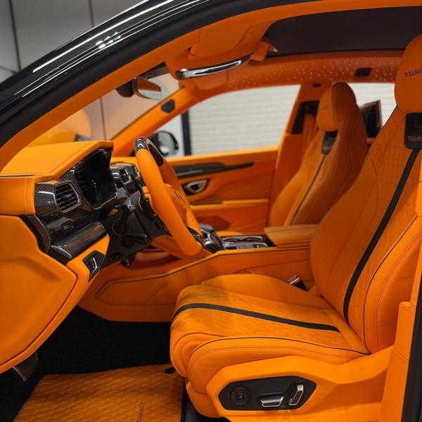 Lamborghini Urus STD S 4.0T V8 4.0T V8 | Mansory | Ultimate Tuned Super SUV | Head-Turning Design & Performance