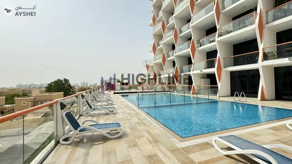 Spacious Layout 1BR With Balcony Ready to Move