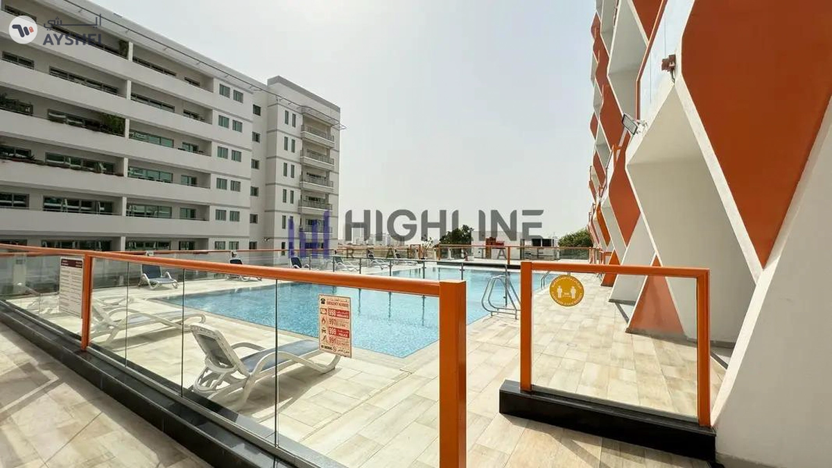 Spacious Layout 1BR With Balcony Ready to Move-7-7
